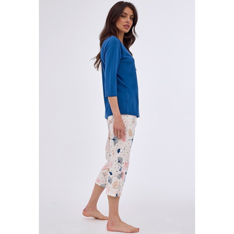Cornette dámske 3/4 pyžamo Gina - modal 58270604