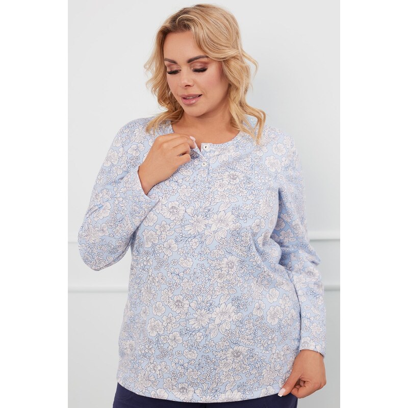 Italian Fashion mäkké dámske pyžamo Jowita - bavlna 58270655