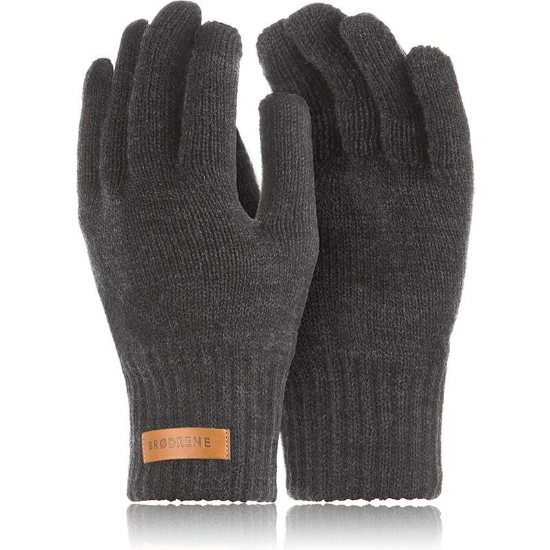 Brodrene Pánske zimné rukavice | grafit 9919-DARKGRAY 58220803
