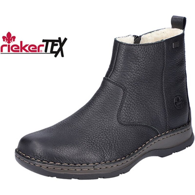 Pánska zimná obuv RIEKER 05360-00 ČIERNA 58220931