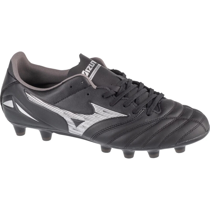 Čierne pánske kožené kopačky Mizuno Morelia Neo IV Pro FG P1GA243403 58221100