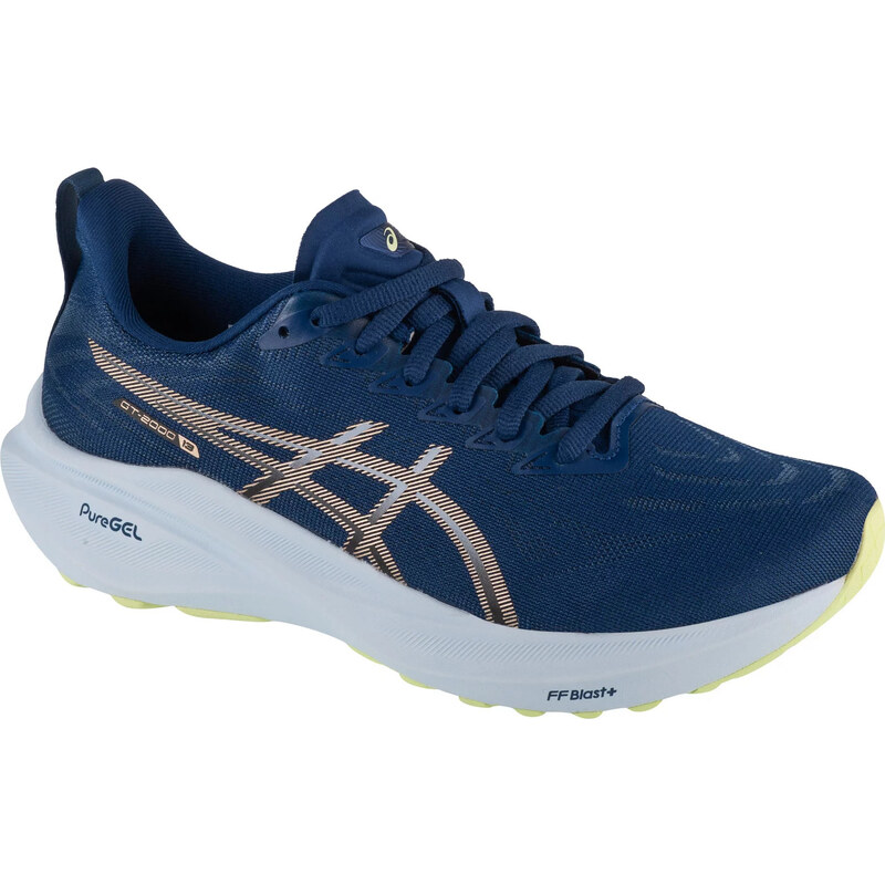 Tmavomodré dámske bežecké tenisky ASICS GT-2000 13 1012B666-400 58221113