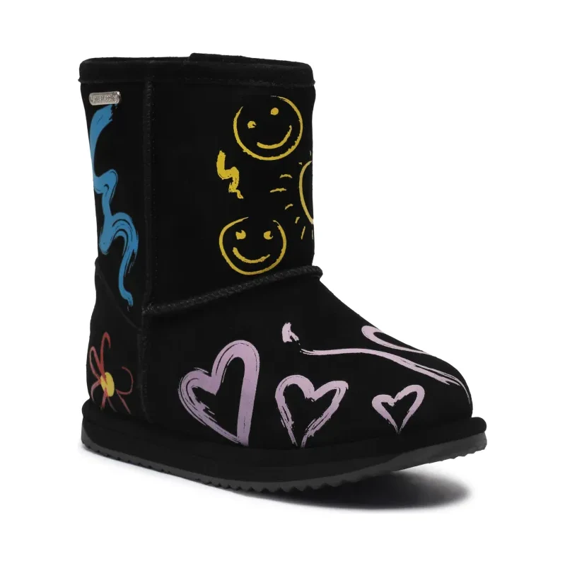 EMU Australia Kožené snehule Hollis 58220852