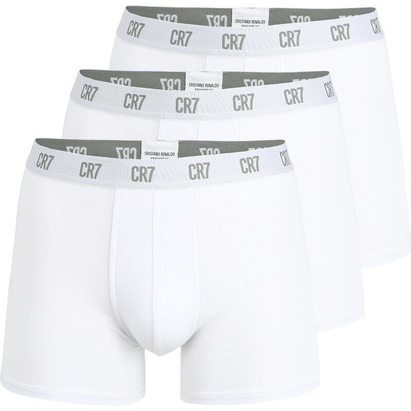 CR7 - Cristiano Ronaldo Boxerky sivá / biela 18868688