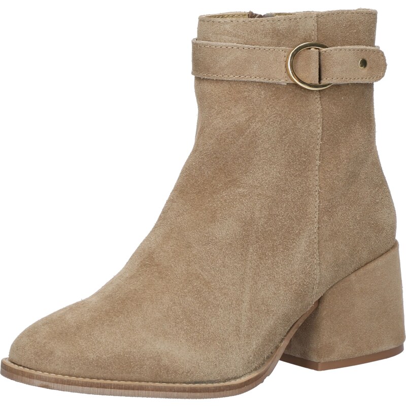 ABOUT YOU Členkové čižmy Felicitas béžová 62261577