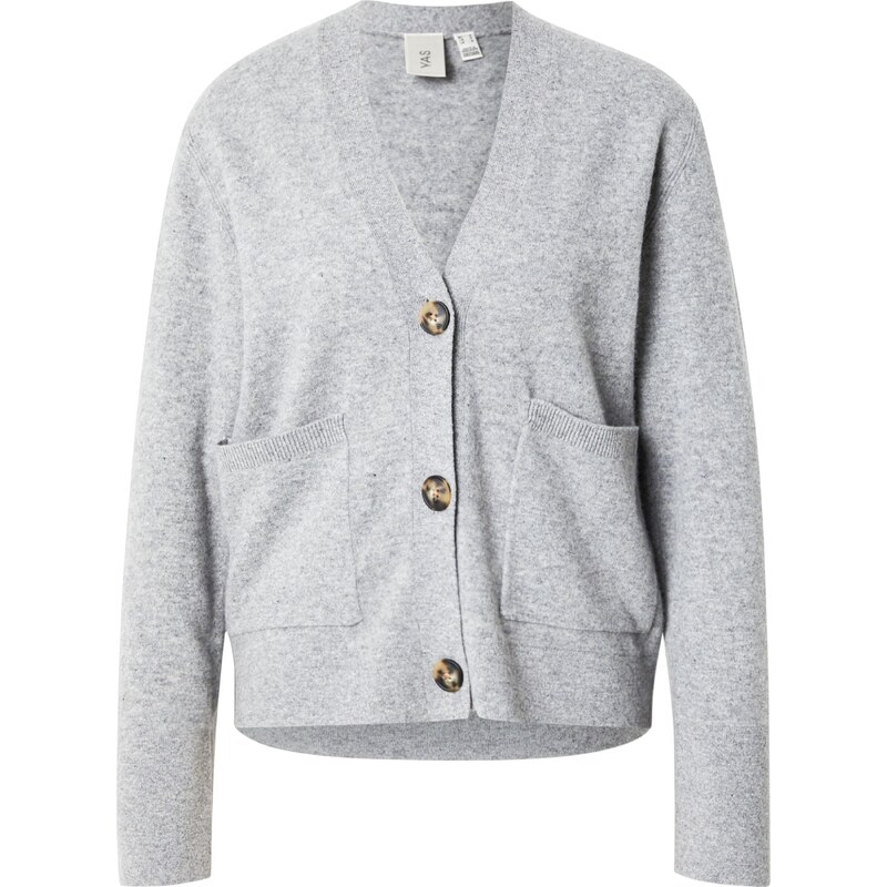 YAS Kardigán YASEMILIE svetlosivá 58412468