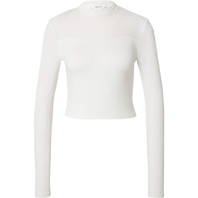 ABOUT YOU Tričko Evelin biela 54344171