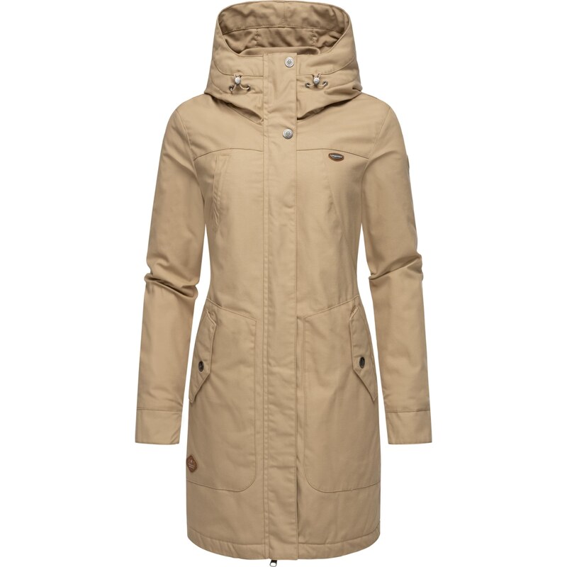 Ragwear Zimný kabát Jannisa tmavošedá 58245762