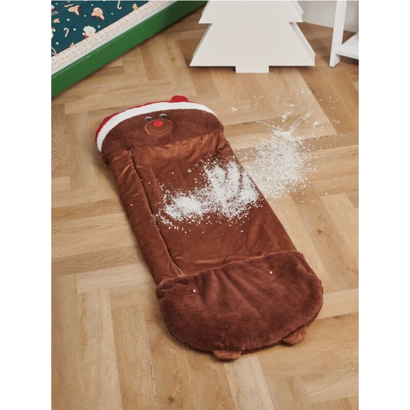 Sinsay - Vianočný spacák s motívom soba - hnedá 65758985