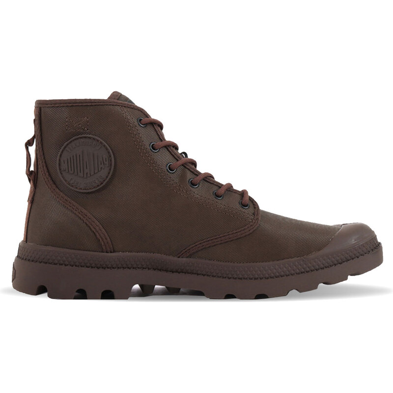 Palladium Pampa Hi Coated Dark Cocoa - Pánske - Tenisky Palladium - 66358974