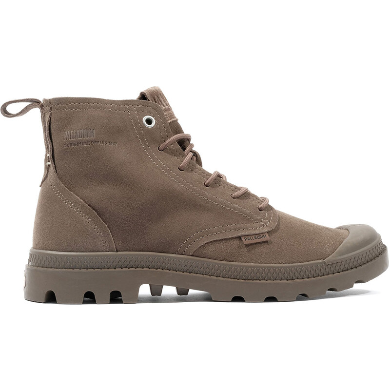 Palladium Pampa Hi Skin Rock - Pánske - Tenisky Palladium - Hnedé - 66358993