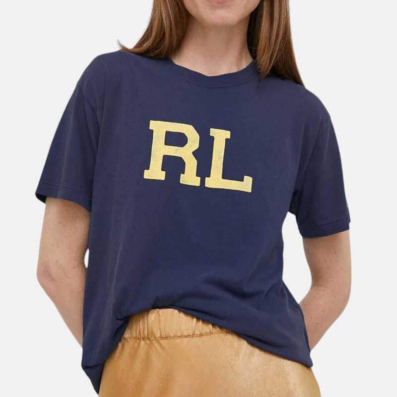 Dámské modré triko Ralph Lauren 56027 58229451