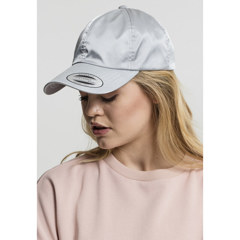 Flexfit Satin cap silver 58233209