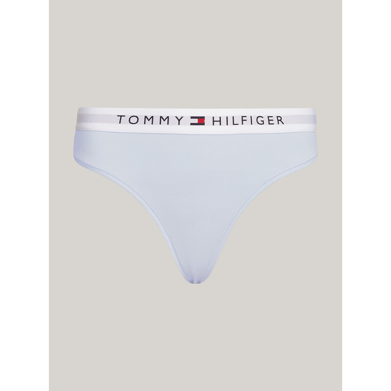 E-shop Dámske nohavičky UW0UW04146 C10 svetlo modrá - Tommy Hilfiger