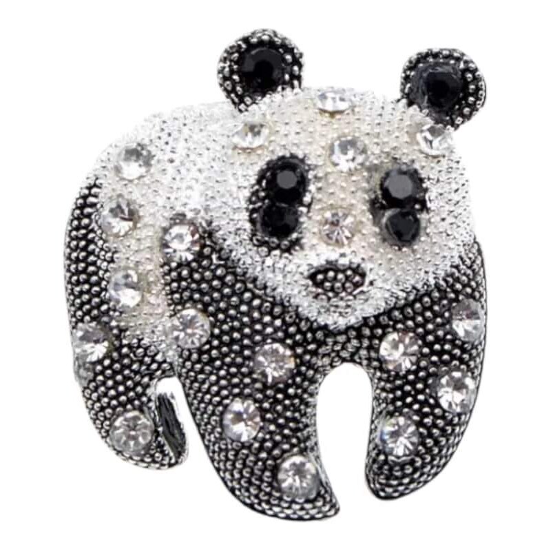 Glory Brošňa Panda s krištáľmi 2133 58235846