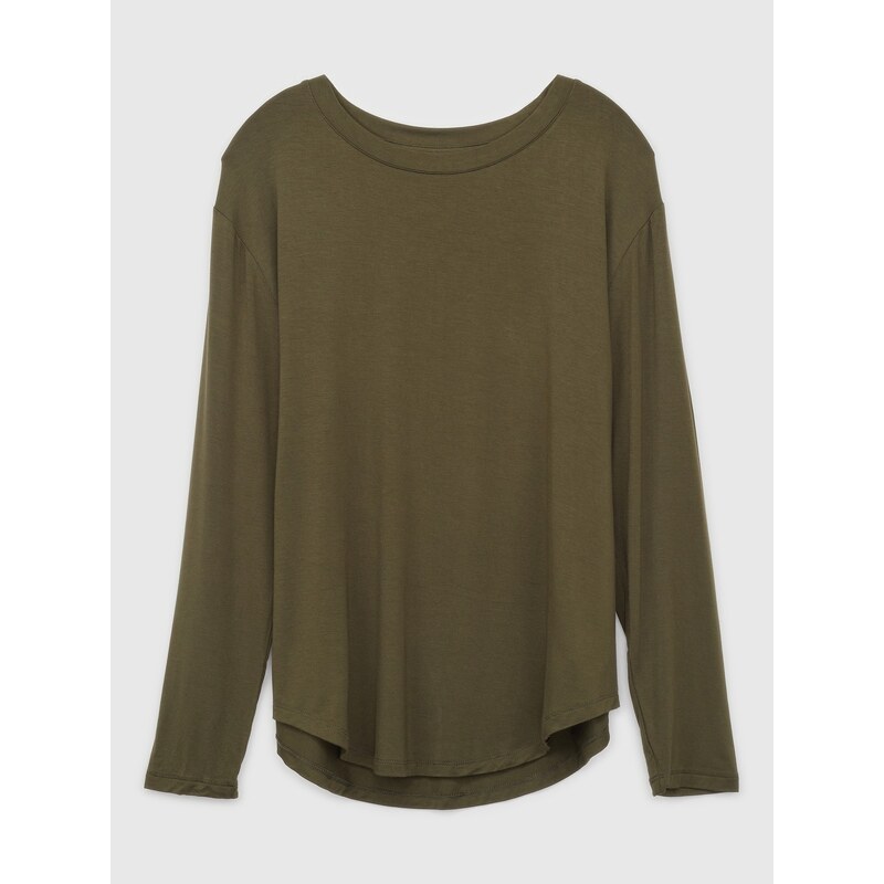 GAP Dámske Tričko s dlhým rukávom 540999-03 66266558