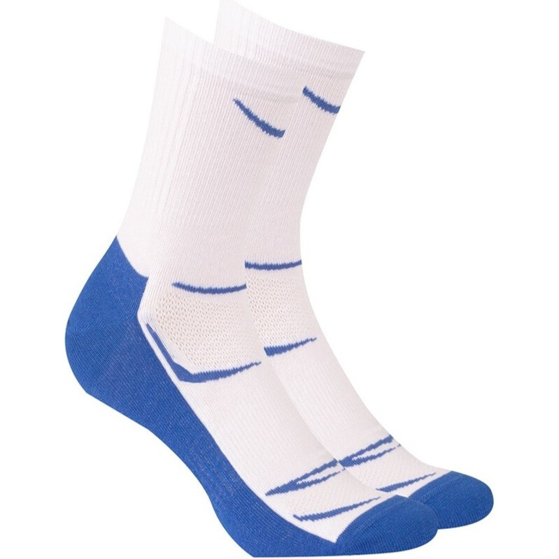 Wola SPORTIVE - KRÁTKE FROTÉ PONOŽKY PRE MLADÝCH MUŽOV SO VZOROM AG+ 65714845