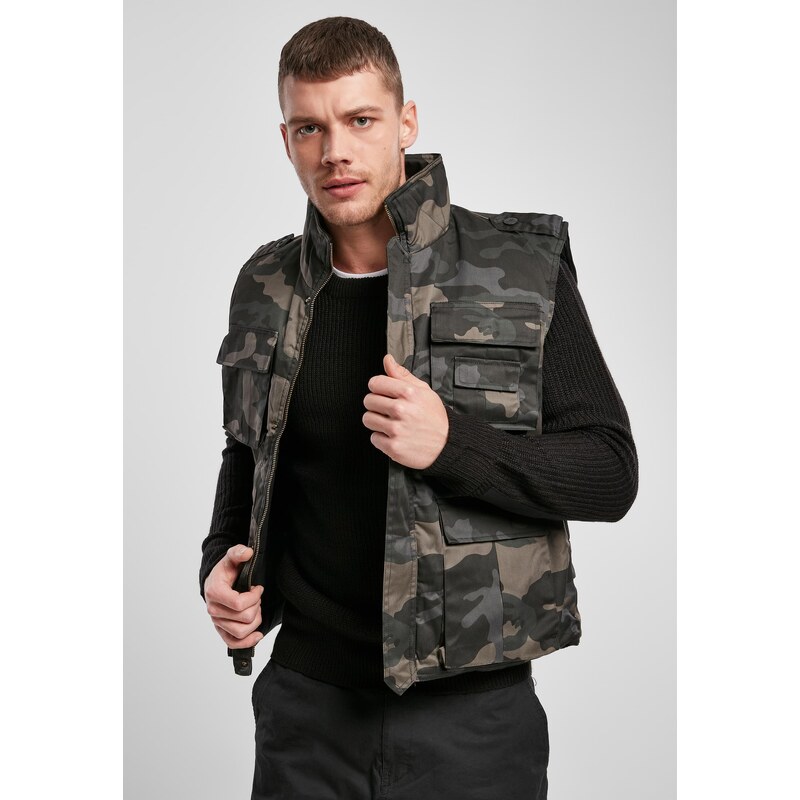 Brandit Ranger Weste Dark Camouflage 58239951