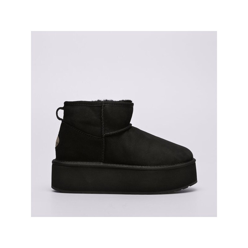 Emu Australia Stinger Micro Flatform ženy Obuv Vychádzková W13082BLACK 58211986