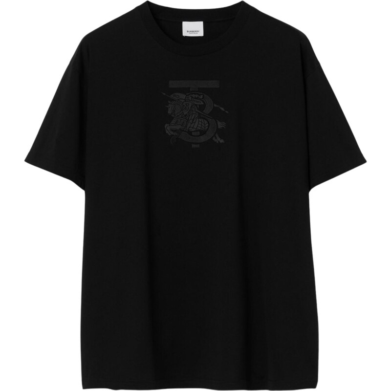 BURBERRY Tristan Black tričko 58239467