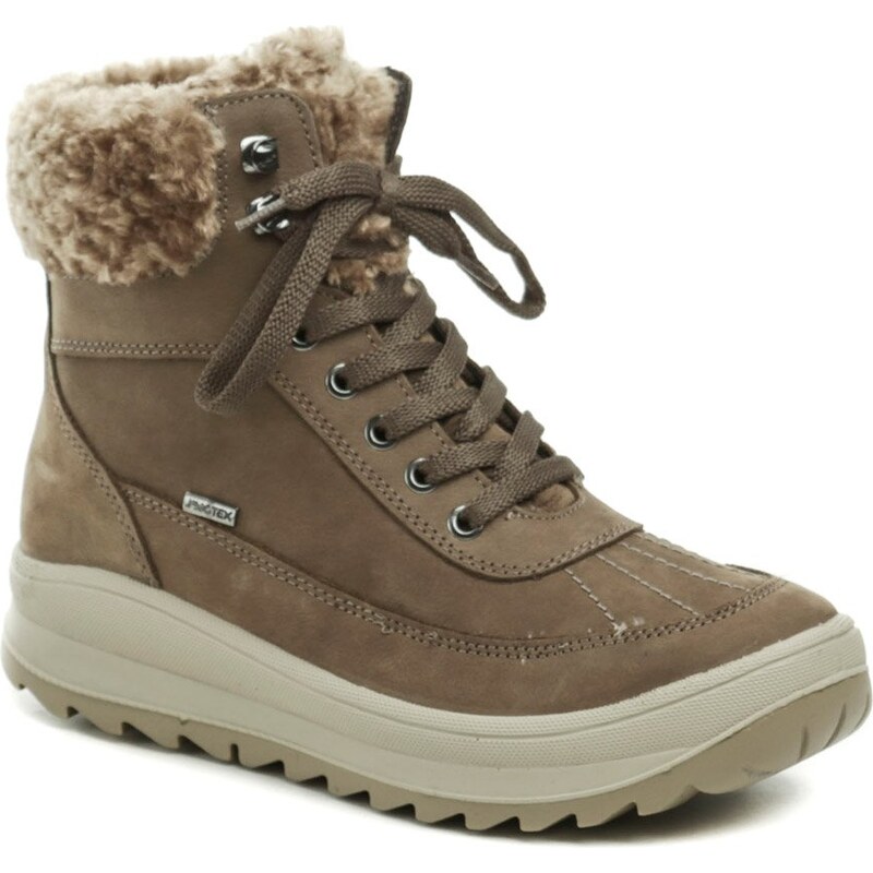 IMAC I3606z41 hnedé dámske zimné topánky 58240745