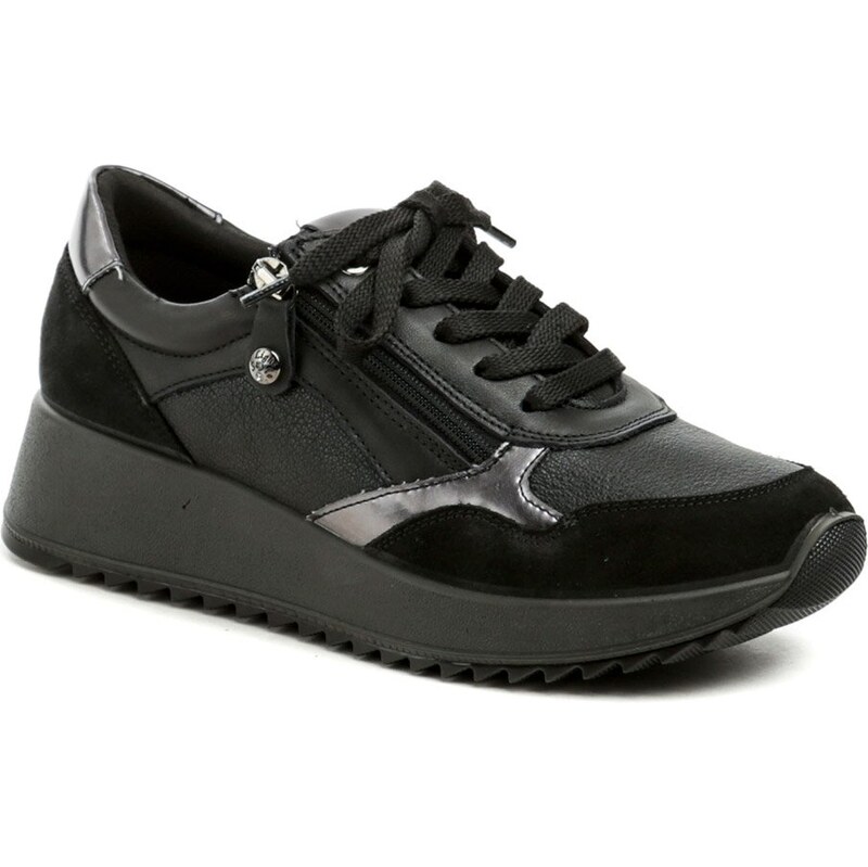 IMAC PZ24-I3557-61 čierne dámske poltopánky 58240746