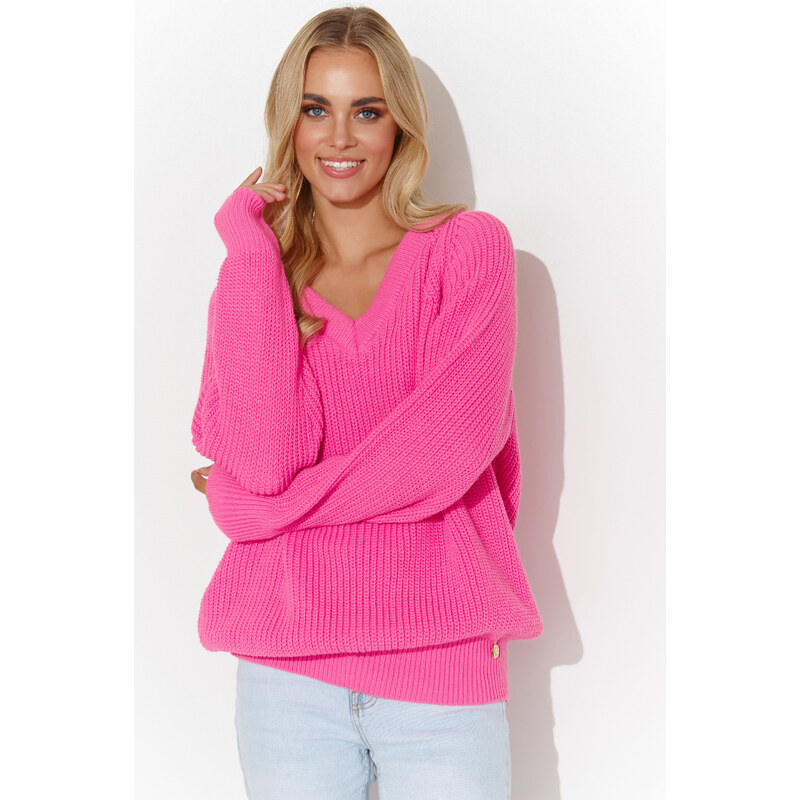 Makadamia Dámsky pulóver S140 | baby pink S140 58240817