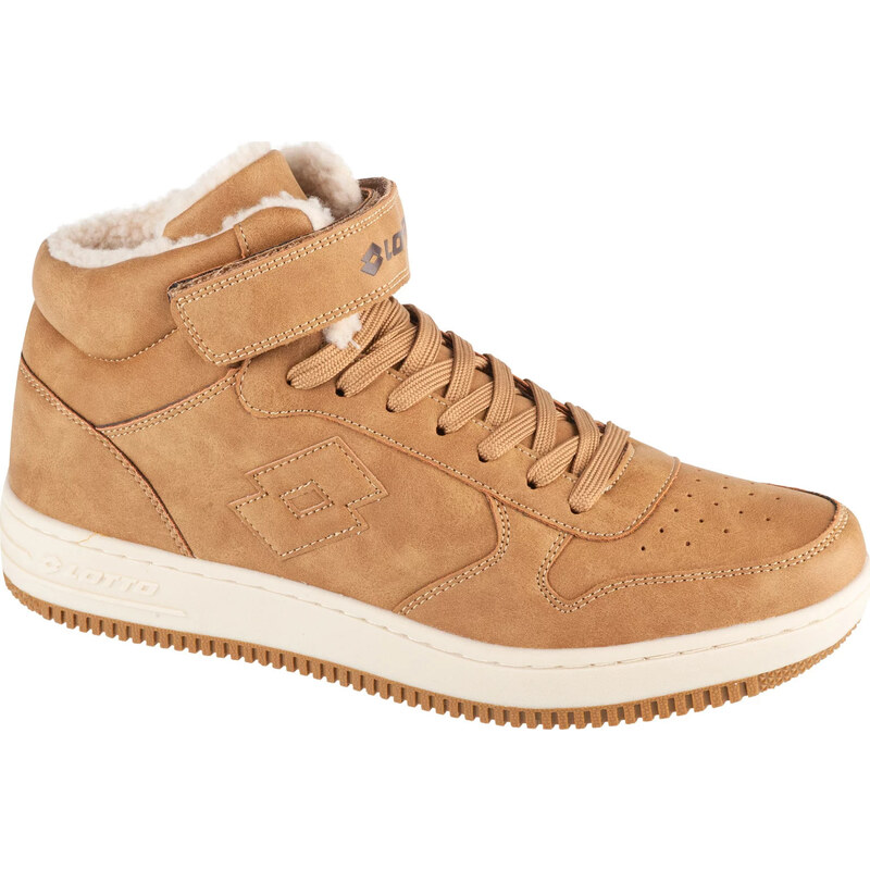 Hnedé pánske zimné tenisky Lotto Paliot Fur 2400192U-7212 58241853