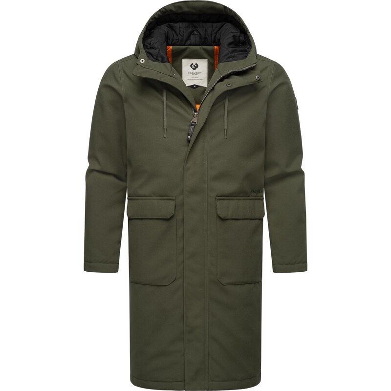 Ragwear Zimný kabát Mr Them olivová 58245816