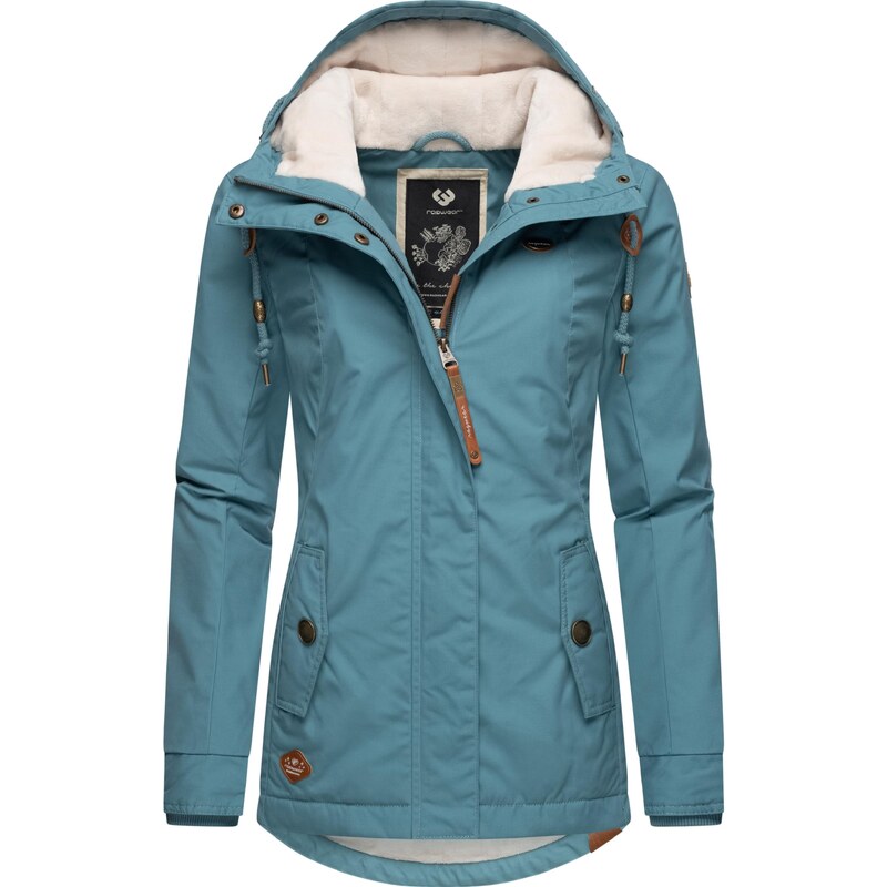 Ragwear Zimná bunda Monade modrá 58245841