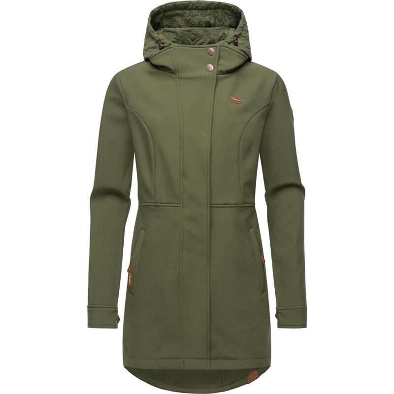 Ragwear Funkčný kabát Ybela zelená 58245849