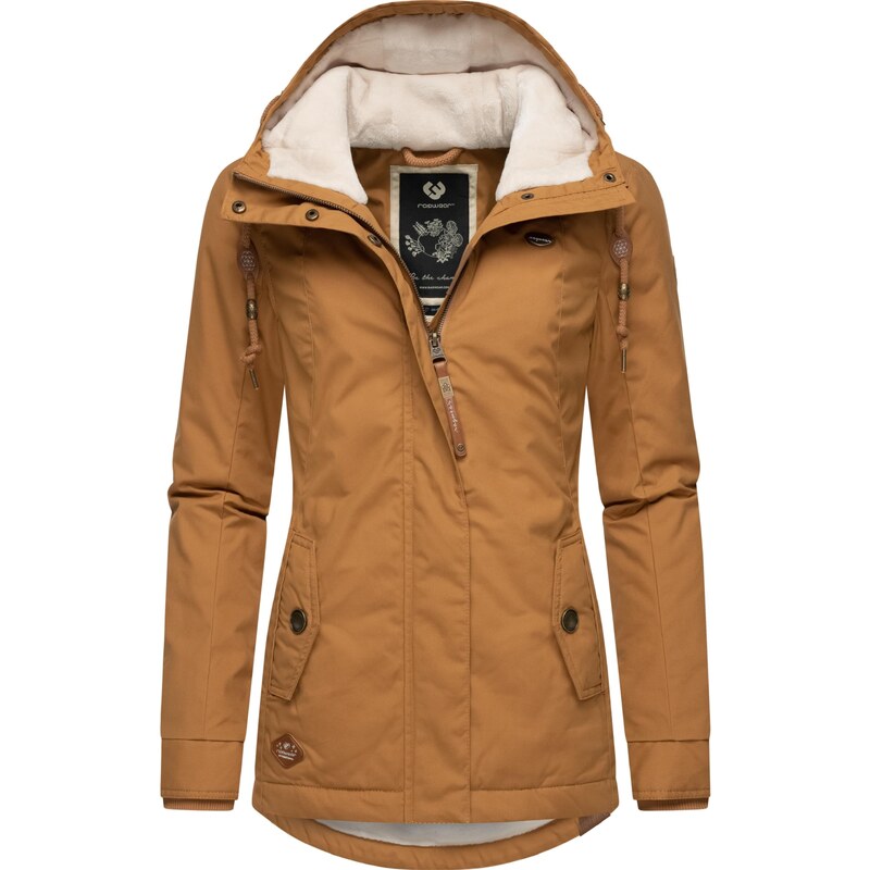 Ragwear Zimná bunda Monade farba ťavej srsti 58245846