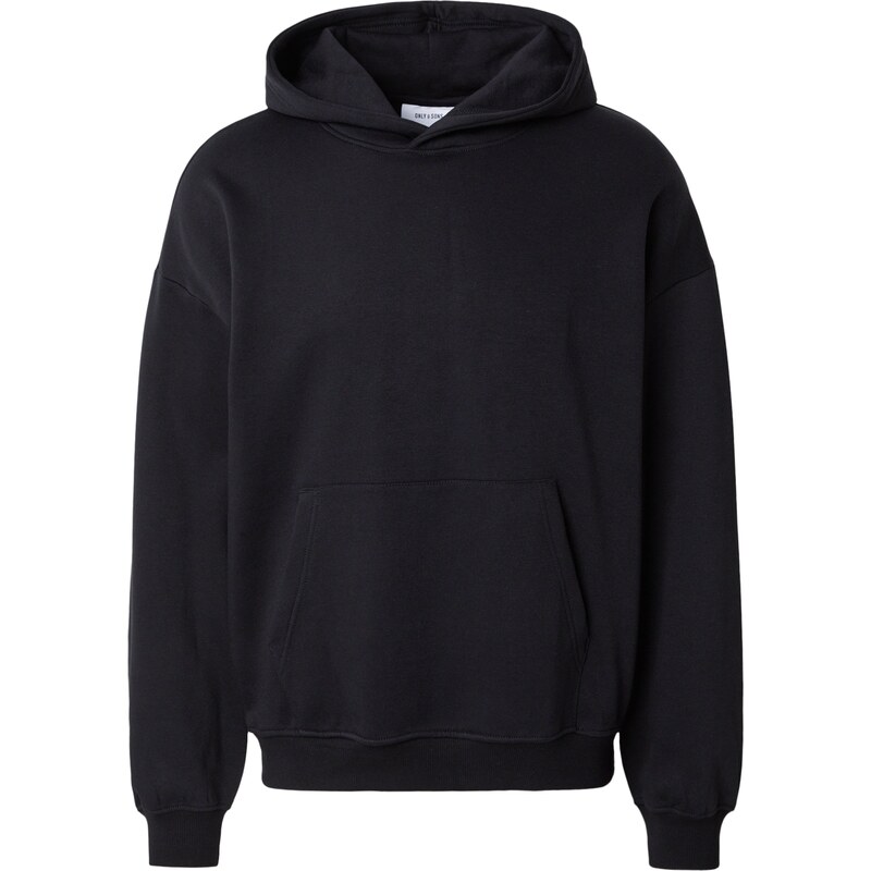 Only & Sons Mikina ONSTurner čierna 58246225