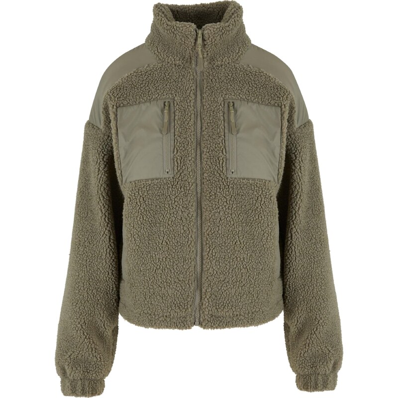 Urban Classics Prechodná bunda tmavozelená 58245652