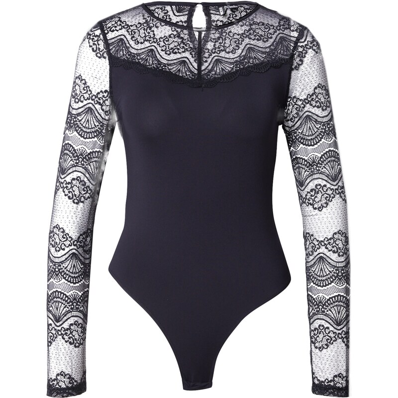 PIECES Košeľové body SINNA čierna 58246202