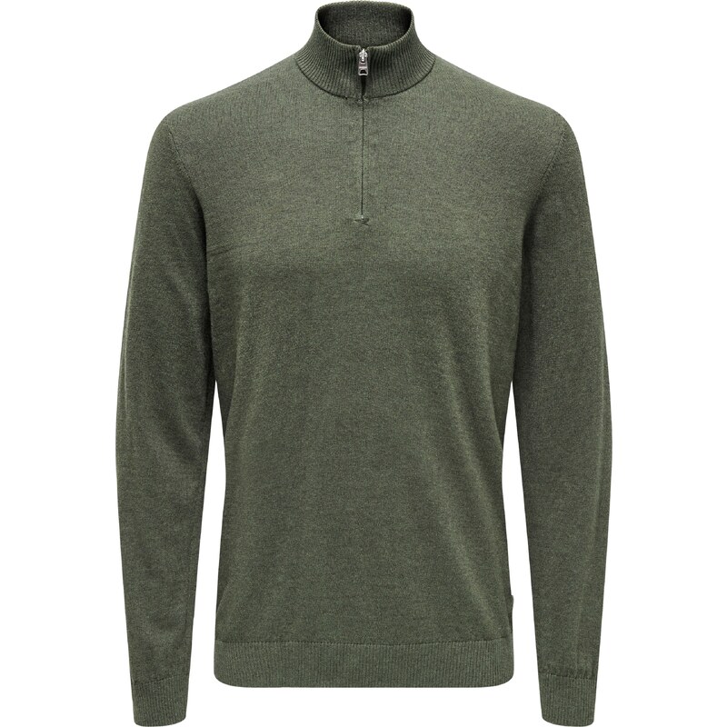 Only & Sons Sveter ONSLoui farby bahna 58306270