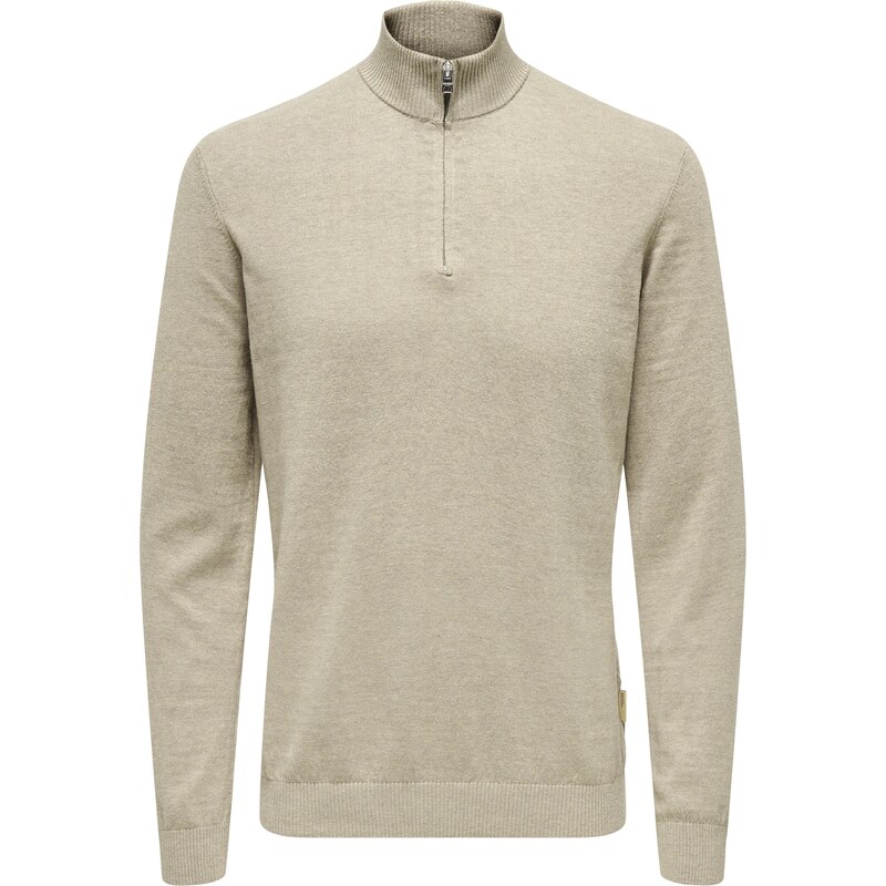 Only & Sons Sveter ONSLoui béžová melírovaná 58306273