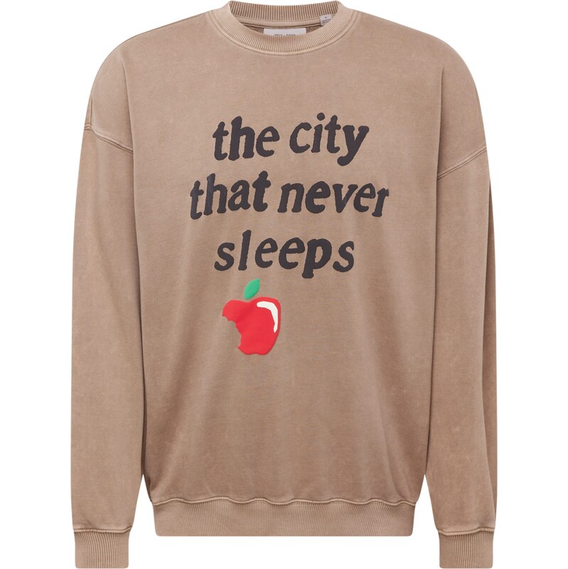 Only & Sons Mikina ONSRAIDEN zelená / kaki / krvavo červená / čierna 56796191