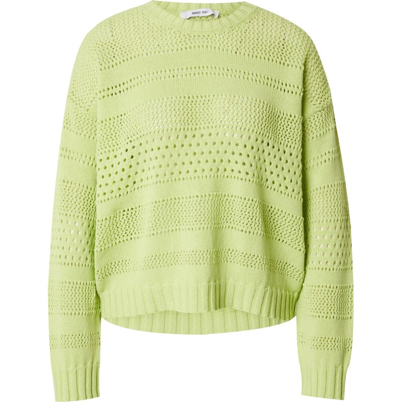 ABOUT YOU Sveter Maira limetková 62854588