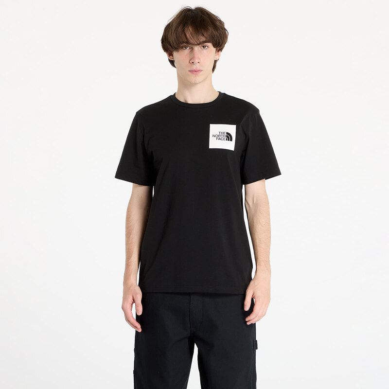 Tričko The North Face Ss Fine Tee TNF Black S 58247000