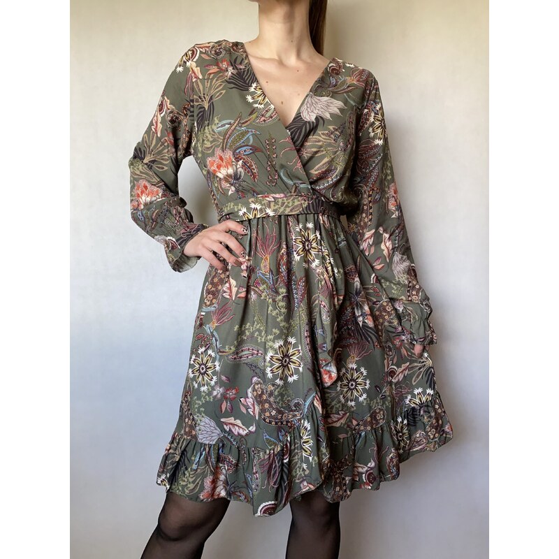 modnenakupy.sk Dámske vzorované šaty AGNES 58246937