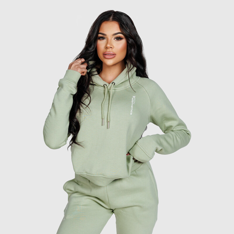Dámska športová mikina Iron Aesthetics Comfy, zelená 58251230