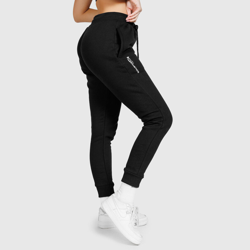 Dámske športové tepláky Iron Aesthetics Comfy, čierne 58251238