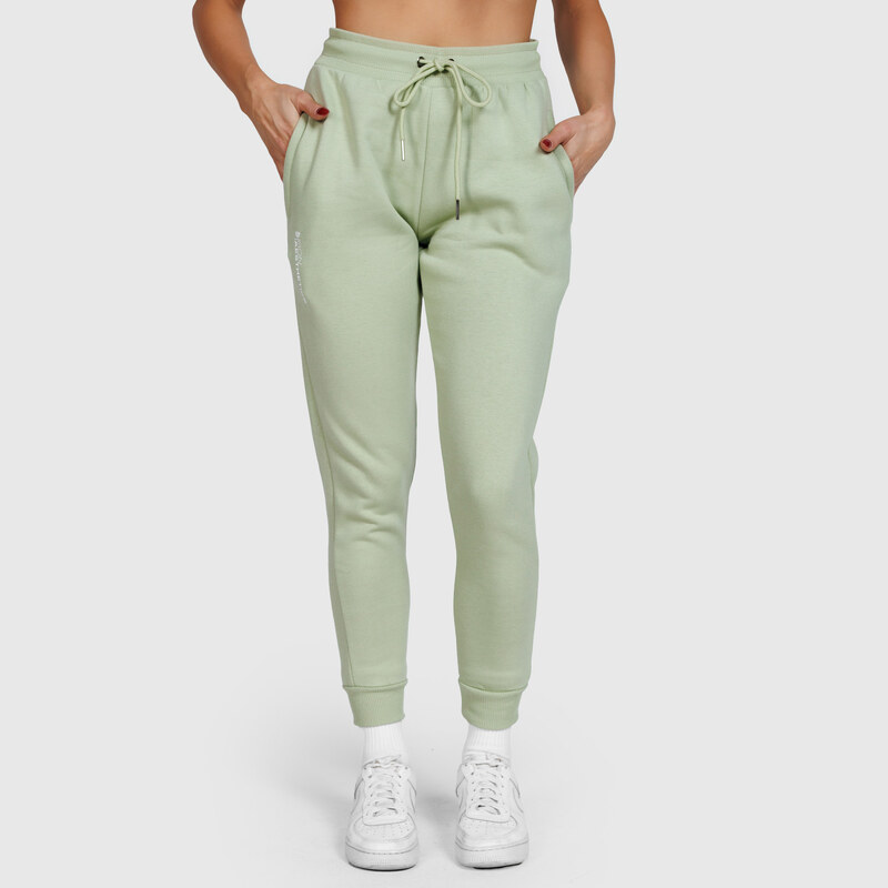 Dámske športové tepláky Iron Aesthetics Comfy, zelené 58251239