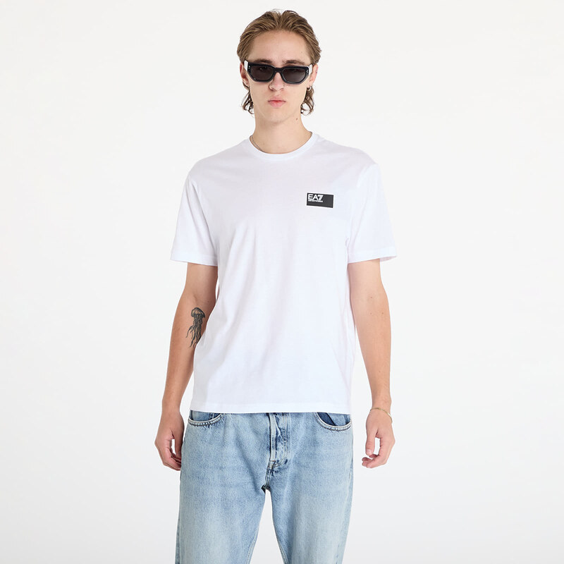 Tričko EA7 Emporio Armani T-Shirt White M 58252306