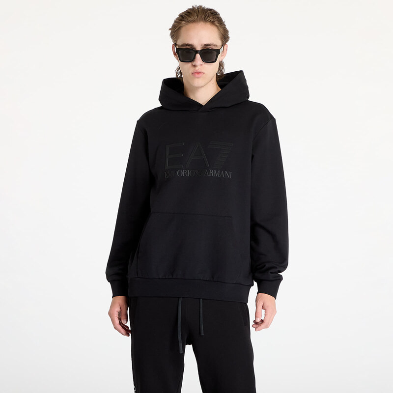 Mikina EA7 Emporio Armani Sweatshirt Black M 58252325
