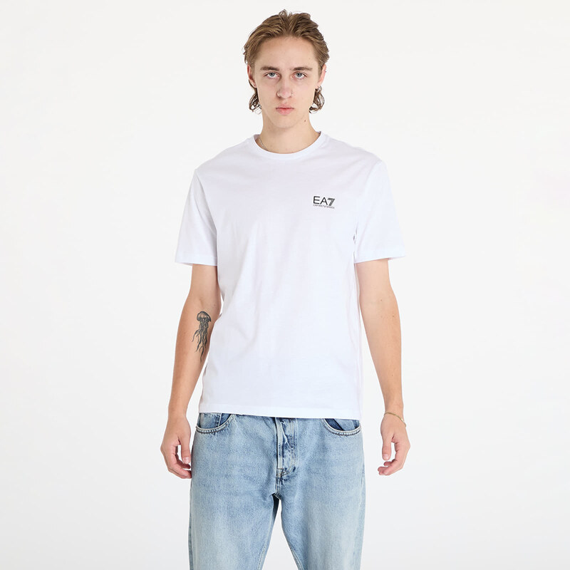 Tričko EA7 Emporio Armani T-Shirt White L 64529705