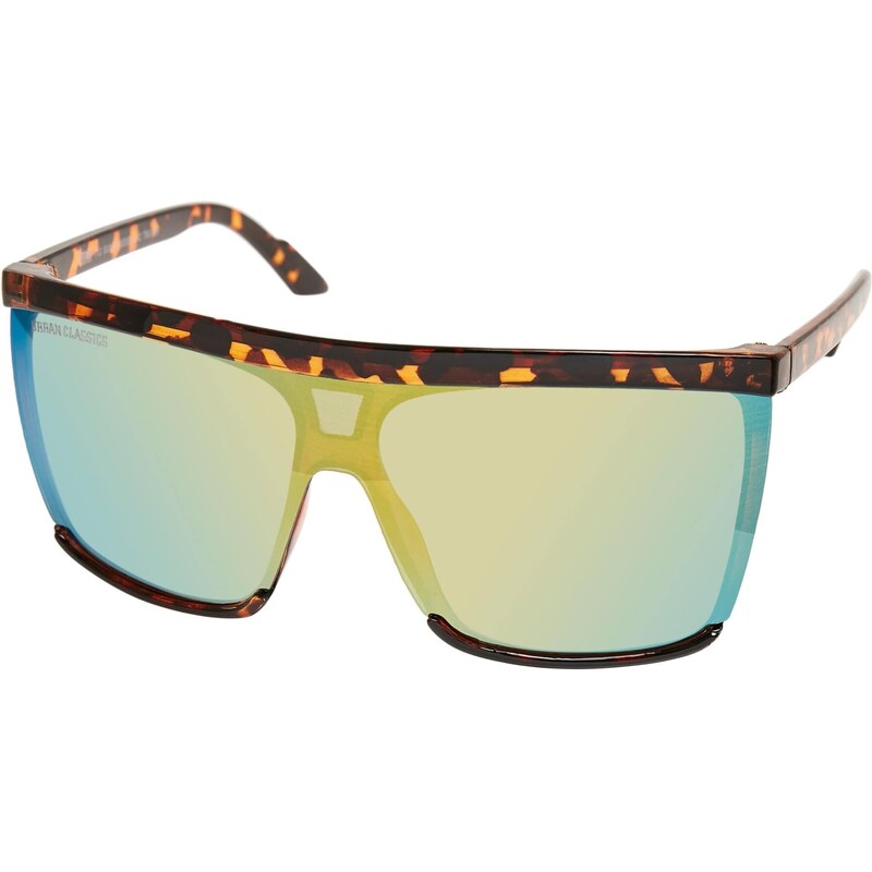Urban Classics Slnečné okuliare svetlomodrá / hnedá / svetložltá / 58252638