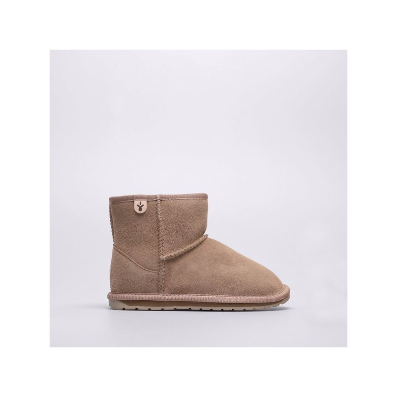 Emu Australia Wallaby Mini Deti Obuv Vychádzková K10103MUSHROOM 68495519