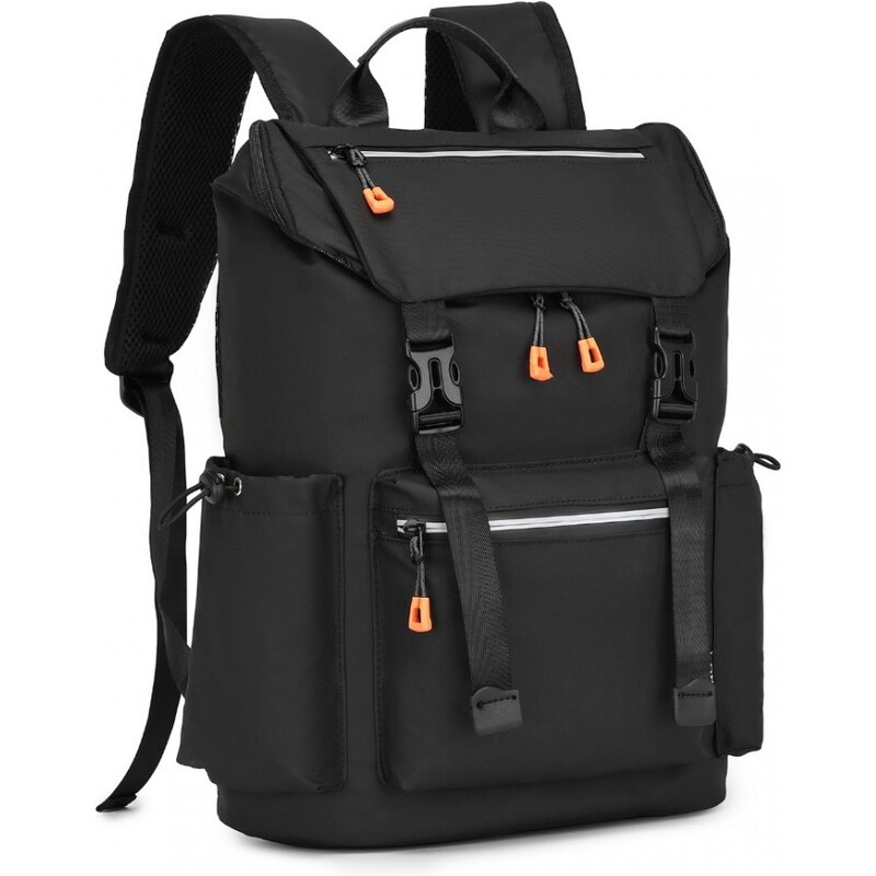 KONO Batoh - voľnočasový s reflexnými prvkami a priehradkou na PC, 58254207